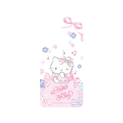 犀牛盾Clear Case防摔背蓋手機殼 - Samsung Galaxy A56 - 【聯名設計款】 - Hello Kitty - 夢幻蝴蝶結