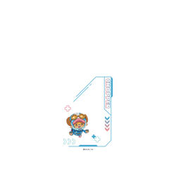 Samsung Galaxy A56 犀牛盾Clear Case (MagSafe 兼容)聯名設計款透明手機殼 航海王 One Piece - 未來島蛋頭篇 - 喬巴