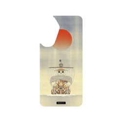 犀牛盾Clear Case手機殼 - Samsung Galaxy A56 - 【聯名設計款】 - 航海王 One Piece - 海賊團系列-航行千陽號