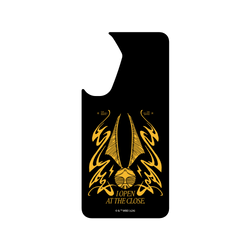 犀牛盾JellyTint手機殼 - Samsung Galaxy A56 - 【聯名設計款】 - Harry Potter - The Golden Snitch - I open at the close