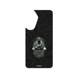 犀牛盾Clear Case手機殼 - Samsung Galaxy A56 - 【聯名設計款】 - 迪士尼-漫威 Marvel - 黑豹-Wakanda Forever