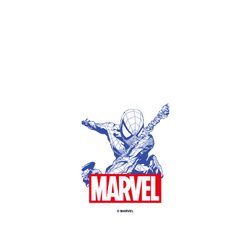 犀牛盾Clear Case手機殼 - Samsung Galaxy A56 - 【聯名設計款】 - 迪士尼-漫威 Marvel - 蜘蛛人-漫威Logo版