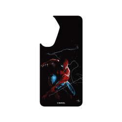 犀牛盾Clear Case手機殼 - Samsung Galaxy A56 - 【聯名設計款】 - 迪士尼-漫威 Marvel - 蜘蛛人-準備行動