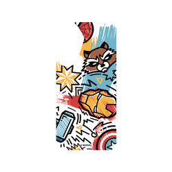 犀牛盾Clear手機殼 - Samsung Galaxy A56 - 【聯名設計款】 - 迪士尼-漫威 Marvel - 漫威英雄-復仇者聯盟-卡通風格