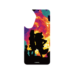 犀牛盾Clear Case手機殼 - Samsung Galaxy A56 - 【聯名設計款】 - 迪士尼-漫威 Marvel - 火箭浣熊和小格魯特