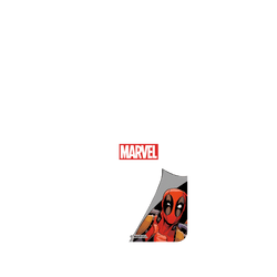 Samsung Galaxy A56 犀牛盾Clear Case (MagSafe 兼容)聯名設計款透明手機殼 迪士尼-漫威 Marvel - 死侍-探頭