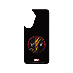 犀牛盾JellyTint手機殼 - Samsung Galaxy A56 - 【聯名設計款】 - 迪士尼-漫威 Marvel - 死侍與金鋼狼-Logo