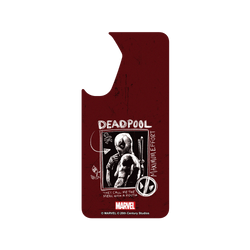 犀牛盾Clear Case手機殼 - Samsung Galaxy A56 - 【聯名設計款】 - 迪士尼-漫威 Marvel - 死侍-Deadpool 3 圖畫風
