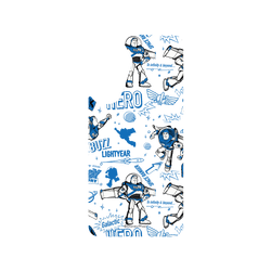 犀牛盾Clear Case手機殼 - Samsung Galaxy A56 - 【聯名設計款】 - 迪士尼-玩具總動員 Toy Stroy - 巴斯光年 Buzz is hero