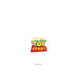 犀牛盾Clear Case手機殼 - Samsung Galaxy A56 - 【聯名設計款】 - 迪士尼-玩具總動員 Toy Stroy - TOY STORY-Logo