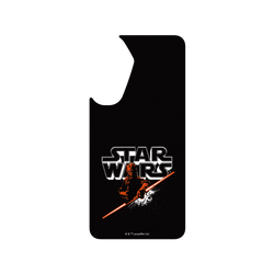 犀牛盾Clear Case (MagSafe 兼容)手機殼 - Samsung Galaxy A56 - 【聯名設計款】 - 迪士尼-星際大戰 Star Wars - 達斯魔-星際大戰Logo