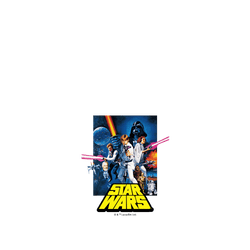犀牛盾Clear Case (MagSafe 兼容)手機殼 - Samsung Galaxy A56 - 【聯名設計款】 - 迪士尼-星際大戰 Star Wars - 星際大戰四部曲：曙光乍現-電影海報