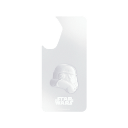 犀牛盾Clear Case手機殼 - Samsung Galaxy A56 - 【聯名設計款】 - 迪士尼-星際大戰 Star Wars - 風暴兵-全白設計