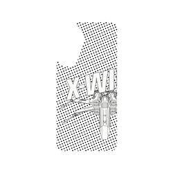 犀牛盾Clear Case手機殼 - Samsung Galaxy A56 - 【聯名設計款】 - 迪士尼-星際大戰 Star Wars - POP X戰機 X-WI