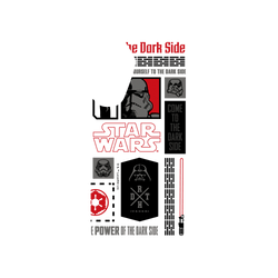 犀牛盾Clear Case (MagSafe 兼容)手機殼 - Samsung Galaxy A56 - 【聯名設計款】 - 迪士尼-星際大戰 Star Wars - 風暴兵&光劍-潮流系列