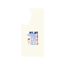 犀牛盾Clear Case手機殼 - Samsung Galaxy A56 - 【聯名設計款】 - 迪士尼-星際大戰 Star Wars - ATAT-日文字系列