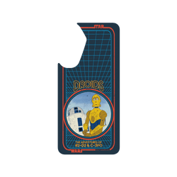 犀牛盾Clear Case手機殼 - Samsung Galaxy A56 - 【聯名設計款】 - 迪士尼-星際大戰 Star Wars - The Adventures of R2-D2 & C-3PO