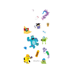 犀牛盾Clear Case (MagSafe 兼容)手機殼 - Samsung Galaxy A56 - 【聯名設計款】 - 迪士尼-皮克斯 PIXAR - 怪獸電力公司集合