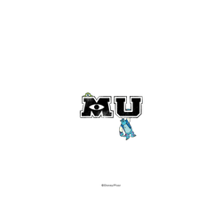 犀牛盾Clear Case (MagSafe 兼容)手機殼 - Samsung Galaxy A56 - 【聯名設計款】 - 迪士尼-皮克斯 PIXAR - Monster University
