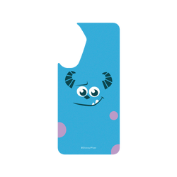 犀牛盾Clear Case (MagSafe 兼容)手機殼 - Samsung Galaxy A56 - 【聯名設計款】 - 迪士尼-皮克斯 PIXAR - 大臉毛怪