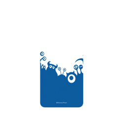 犀牛盾Clear Case (MagSafe 兼容)手機殼 - Samsung Galaxy A56 - 【聯名設計款】 - 迪士尼-皮克斯 PIXAR - Monsters 1