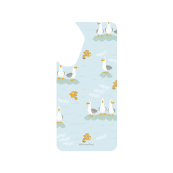 犀牛盾Clear Case (MagSafe 兼容)手機殼 - Samsung Galaxy A56 - 【聯名設計款】 - 迪士尼-皮克斯 PIXAR - 海底總動員-海平面派對