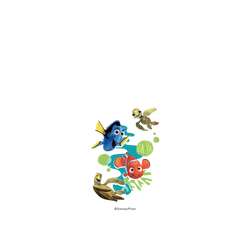 犀牛盾JellyTint手機殼 - Samsung Galaxy A56 - 【聯名設計款】 - 迪士尼-皮克斯 PIXAR - 海底總動員-激起水花