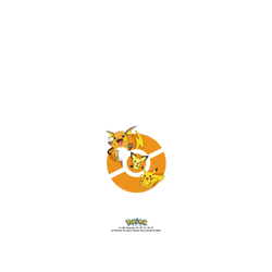 犀牛盾JellyTint手機殼 - Samsung Galaxy A56 - 【聯名設計款】 - 寶可夢 Pokemon - 進化圖鑑-皮卡丘