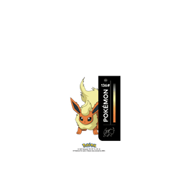 犀牛盾Clear Case (MagSafe 兼容)手機殼 - Samsung Galaxy A56 - 【聯名設計款】 - 寶可夢 Pokemon - Pokémon Color-火伊布