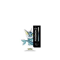犀牛盾Clear Case (MagSafe 兼容)手機殼 - Samsung Galaxy A56 - 【聯名設計款】 - 寶可夢 Pokemon - Pokémon Color-水伊布