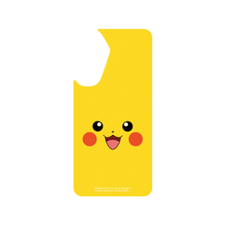 犀牛盾Clear Case手機殼 - Samsung Galaxy A56 - 【聯名設計款】 - 寶可夢 Pokemon - 大臉系列-皮卡丘