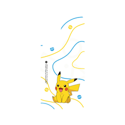 犀牛盾JellyTint (MagSafe 兼容)手機殼 - Samsung Galaxy A56 - 【聯名設計款】 - 寶可夢 Pokemon - 幾何系列-皮卡丘