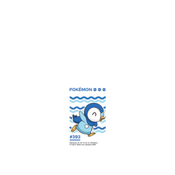 犀牛盾Clear Case (MagSafe 兼容)手機殼 - Samsung Galaxy A56 - 【聯名設計款】 - 寶可夢 Pokemon - 幾何系列-波加曼