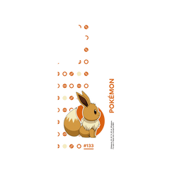 犀牛盾JellyTint手機殼 - Samsung Galaxy A56 - 【聯名設計款】 - 寶可夢 Pokemon - 印花系列-伊布