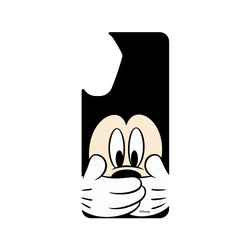 犀牛盾JellyTint手機殼 - Samsung Galaxy A56 - 【聯名設計款】 - 迪士尼-米奇 Mickey - 米奇摀嘴