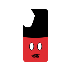 犀牛盾Clear Case (MagSafe 兼容)手機殼 - Samsung Galaxy A56 - 【聯名設計款】 - 迪士尼-米奇 Mickey - 米奇衣服