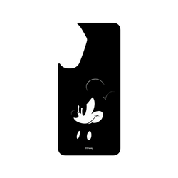 犀牛盾JellyTint (MagSafe 兼容)手機殼 - Samsung Galaxy A56 - 【聯名設計款】 - 迪士尼-米奇 Mickey - 米奇黑設計