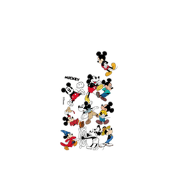 犀牛盾JellyTint手機殼 - Samsung Galaxy A56 - 【聯名設計款】 - 迪士尼-米奇 Mickey - Sticker-各種米奇