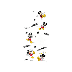 犀牛盾JellyTint手機殼 - Samsung Galaxy A56 - 【聯名設計款】 - 迪士尼-米奇 Mickey - Sticker-嘿嘿米奇