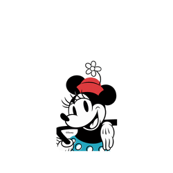 犀牛盾JellyTint手機殼 - Samsung Galaxy A56 - 【聯名設計款】 - 迪士尼-米奇 Mickey - Look at the camera-米妮