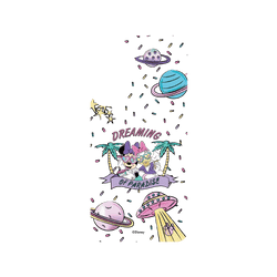 犀牛盾JellyTint手機殼 - Samsung Galaxy A56 - 【聯名設計款】 - 迪士尼-米奇 Mickey - 繽紛宇宙-米妮與黛西
