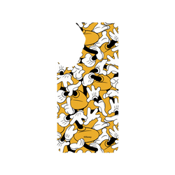 犀牛盾Clear Case (MagSafe 兼容)手機殼 - Samsung Galaxy A56 - 【聯名設計款】 - 迪士尼-米奇 Mickey - 黑標款-米奇手腳