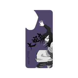 犀牛盾Clear Case (MagSafe 兼容)手機殼 - Samsung Galaxy A56 - 【聯名設計款】 - 火影忍者 Naruto - 角色系列-大蛇丸