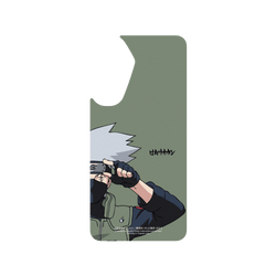犀牛盾Clear Case (MagSafe 兼容)手機殼 - Samsung Galaxy A56 - 【聯名設計款】 - 火影忍者 Naruto - 角色系列-旗木卡卡西