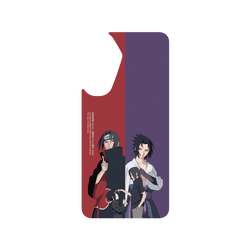 犀牛盾Clear Case (MagSafe 兼容)手機殼 - Samsung Galaxy A56 - 【聯名設計款】 - 火影忍者 Naruto - 佐助&鼬