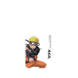 犀牛盾Clear Case (MagSafe 兼容)手機殼 - Samsung Galaxy A56 - 【聯名設計款】 - 火影忍者 Naruto - 疾風傳-漩渦鳴人