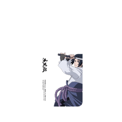 犀牛盾Clear Case (MagSafe 兼容)手機殼 - Samsung Galaxy A56 - 【聯名設計款】 - 火影忍者 Naruto - 疾風傳-宇智波佐助