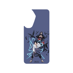 犀牛盾Clear Case (MagSafe 兼容)手機殼 - Samsung Galaxy A56 - 【聯名設計款】 - 火影忍者 Naruto - 角色系列-宇智波鼬&宇智波佐助