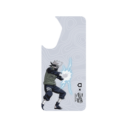 犀牛盾Clear Case (MagSafe 兼容)手機殼 - Samsung Galaxy A56 - 【聯名設計款】 - 火影忍者 Naruto - 旗木卡卡西-雷切