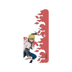 犀牛盾Clear Case (MagSafe 兼容)手機殼 - Samsung Galaxy A56 - 【聯名設計款】 - 火影忍者 Naruto - 角色系列-波風湊